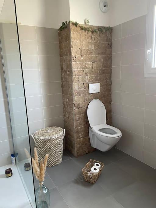Appartement T2 Avec Jardin Lucciana (Corsica) Exterior foto