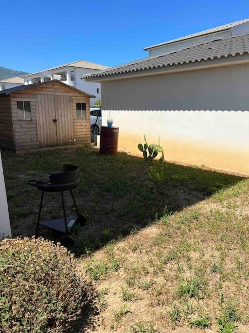 Appartement T2 Avec Jardin Lucciana (Corsica) Exterior foto