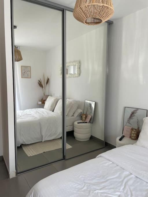 Appartement T2 Avec Jardin Lucciana (Corsica) Exterior foto